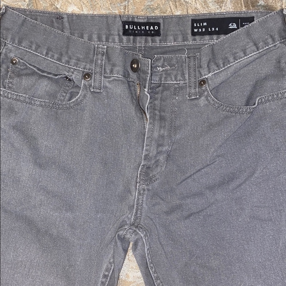 Bullhead pants